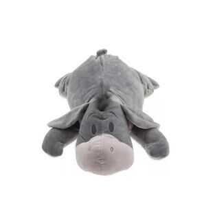 Disney Store Winnie The Pooh Eeyore Cuddleez 24" Jumbo Plush Gray - new